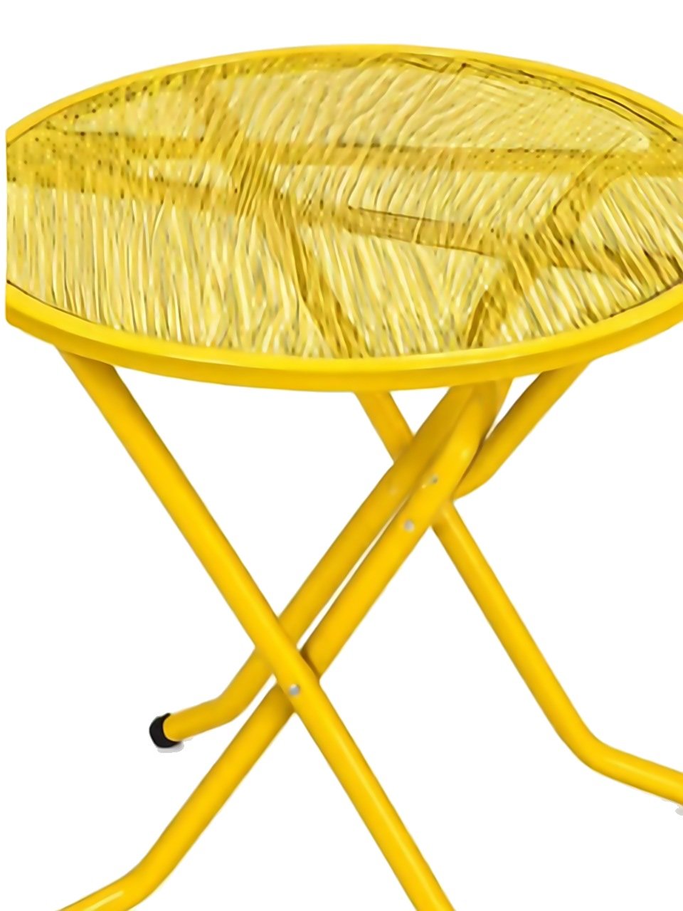 Mesa redonda plegable