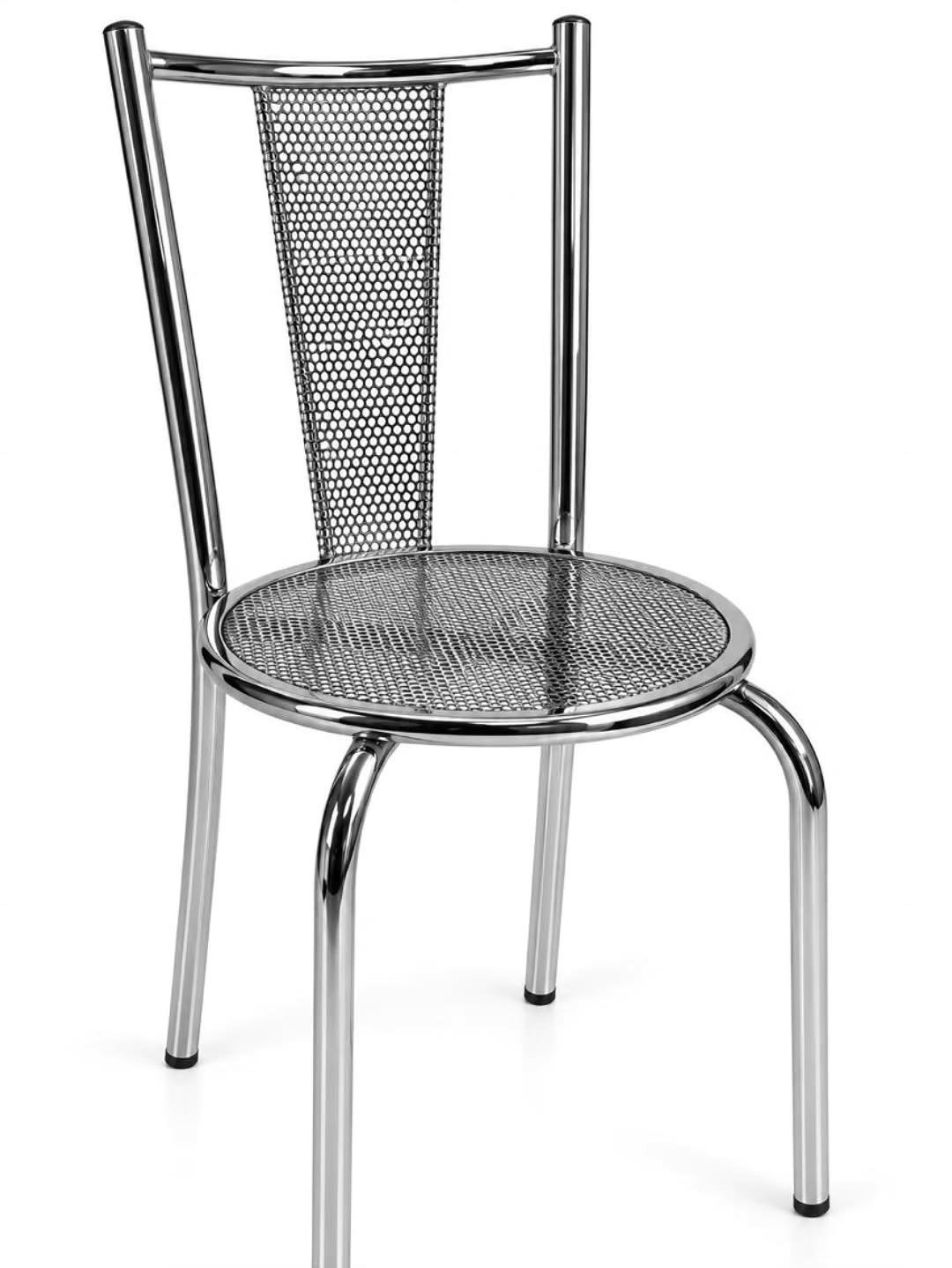 Silla cromada 0103