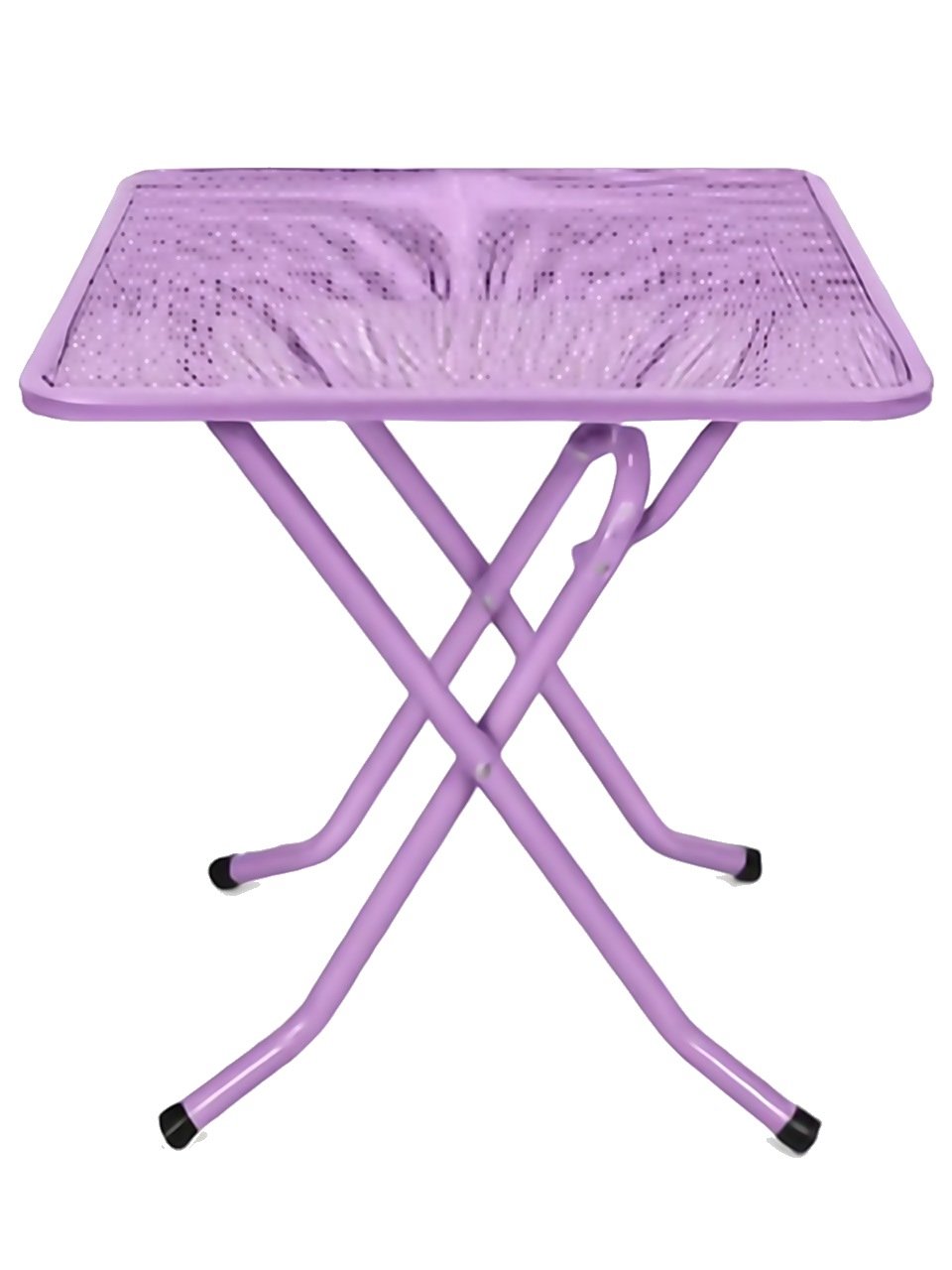 Mesa cuadrada plegable